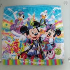 ディズニー　夏祭りタオル