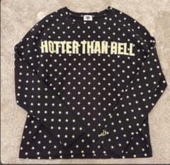 HOTTER THAN HELL 星柄 長袖シャツのサムネイル