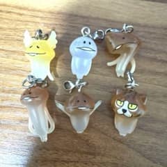 なめこ栽培キット めじるしアクセサリー2 コンプリートセットのサムネイル