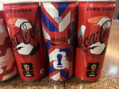 Coca-Cola Zero Sugar FIFA 26 限定デザイン缶 - メルカリ
