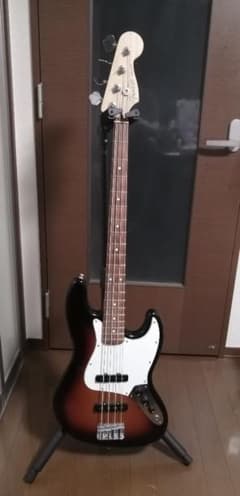 【美品】Fender Mexico ジャズベース(Gig bagセット)のサムネイル