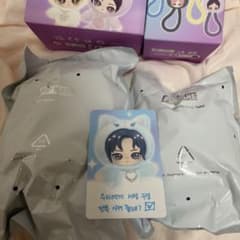 popmart aespa ぬいぐるみペンダント スマホストラップ カリナ - メルカリ