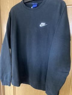 NIKE  刺繍ロゴ　Lサイズ　スウェット トレーナーのサムネイル
