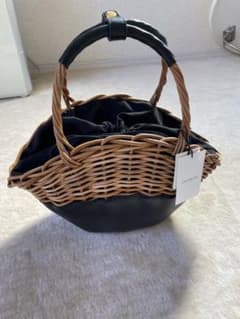 【タグ付き新品】カシェリエ　CACHELLE カゴバックのサムネイル