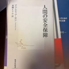 人間の安全保障 アマルティア・セン 集英社新書のサムネイル