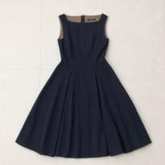 FOXEY フォクシー カットワーク ワンピース フレア レース 38 - メルカリ