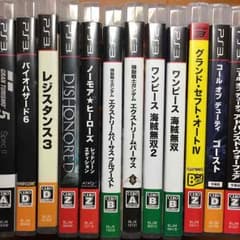 ps3 ゲームソフトのサムネイル
