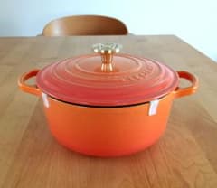 d*3様 100周年記念品 ル・クルーゼ(Le Creuset) フラムドレ　日 d*3様 100周年記念品 ル・クルーゼ(Le Creuset) フラムドレ 日 - メルカリ