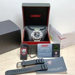 美品 LUMINOX ルミノックス シリーズ3200 ベルト未使用 - メルカリ