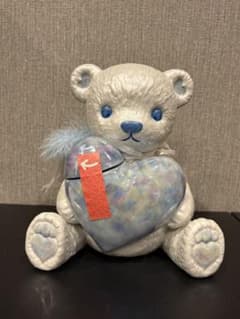 テディデキャンタ エンジェル 付属品完備 オーロラ ハート ベア 陶器ボトル テディデキャンタ エンジェル 付属品完備 オーロラ ハート ベア 陶器