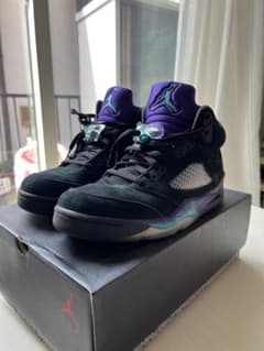 【美品】Air Jordan 5 Retro “Grape” 26cm 送料無料のサムネイル