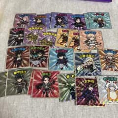 刀剣乱舞マンチョコ　ビックリマンのサムネイル