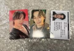 seventeen burstday ディノ　DINO HMV特典 IDのサムネイル