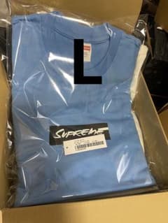Supreme futura box logo tee BrightBlue Lのサムネイル