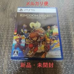 【新品】PS5 キングダムハーツ コレクションI～III