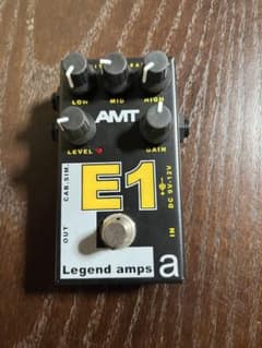 AMT E1 Legend amps エフェクター 本体 - メルカリ