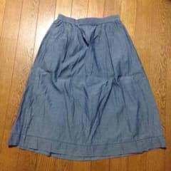 新品 ユニクロ ギャザースカートのサムネイル