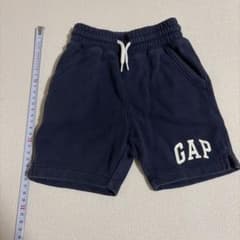 GAP スウェット ショートパンツ ネイビー 12-18ヶ月のサムネイル