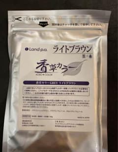香草カラー ライトブラウン 100g - メルカリ