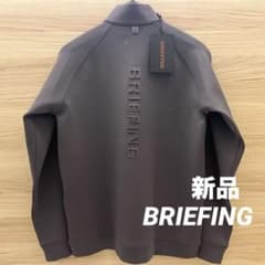 新品☆25,300円 レディースM BRIEFING 3Dロゴハーフジップ春夏 - メルカリ
