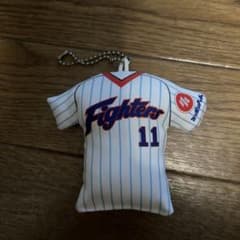 北海道日本ハムファイターズ 大谷翔平 ユニフォームキーホルダー 