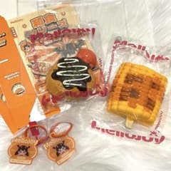 mellojoy メロジョイ　和食 たこ焼き コーン エビフライ　3種セット Mellojoy メロジョイ スクイーズ 和食 たこ焼き とうもろこし 捏捏