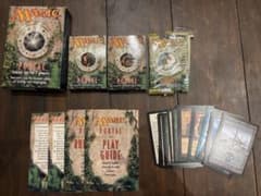 【MTG】ポータル（Portal） スターターセット 英語版（開封済み・パック）のサムネイル