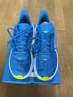 最終値下げ　新品未使用　HOKA ONE ONE CARBONX2 カーボンX2のサムネイル