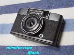 minolta repo ミノルタ レポ ブラック フィルムカメラ ハーフサイズ