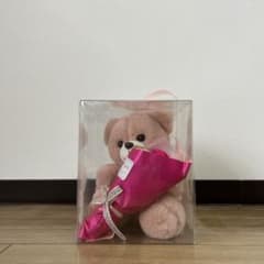 ピンク　熊のサムネイル