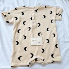 【organic zoo】midnight terry romper 1-2y - 5