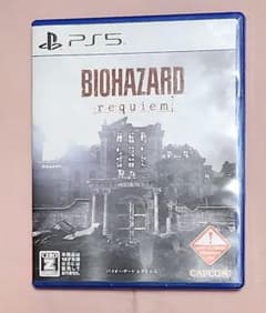 BIOHAZARD requiem PS5のサムネイル