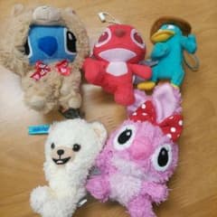 ストラップ、ぬいぐるみのサムネイル