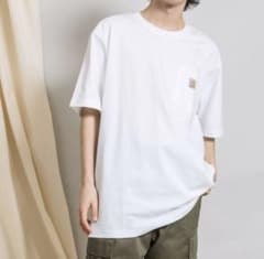 carhartt(カーハート) ビッグシルエット ポケット半袖 ロゴ Tシャツのサムネイル