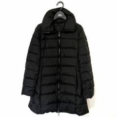 TATRAS タトラス ダウンコート ファー付き ブラック サイズ02