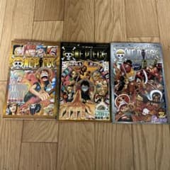 ONE PIECE 만화 영권 777권 천권 3권 세트 영화 특전 비매품