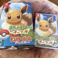ポケットモンスター Let's Go! イーブイ