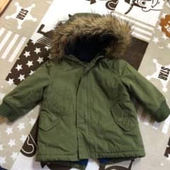 マーキーズ　モッズコート キッズ　80のサムネイル