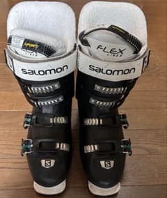 Salomon FLEX LINER スキーブーツ ブラックのサムネイル