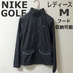 NIKE GOLF ウインドブレーカー　アウター　ブラックのサムネイル