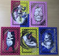 ダンガンロンパ モノクマ モノミ モノクマーズ15周年記念展 ポスト