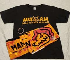 マンウィズ Tシャツ タオル ラババン - メルカリ