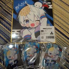 DMMスクラッチ ドズル社 ミニ色紙 アクリルスタンド おらふくん - メルカリ