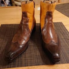 売り切り⭐ステファノブランキーニ  ブーツ シューキーパー付き⭐のサムネイル