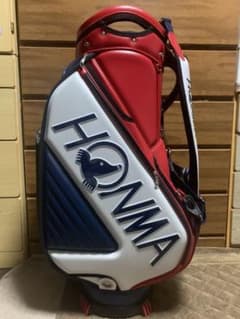 HONMA ホンマ 本間 トーナメントプロモデルキャディバッグ(フード付き)のサムネイル