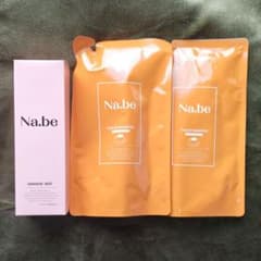 Na.be ナイブ カラーシャンプー＆ヘマチンミストセットのサムネイル
