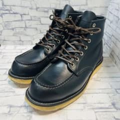 REDWING #8179 6インチクラシックモック ブラック 革紐 US9.5 m79222659079_1.jpg?1755218670