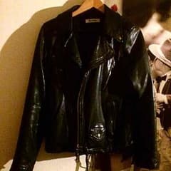定価6万 ダブルライダース ラムレザージャケットのサムネイル