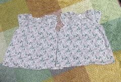H&M 花柄 トップス 双子 2枚セットのサムネイル