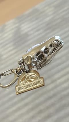ジュラシック・パーク 恐竜頭骨 キーホルダーのサムネイル